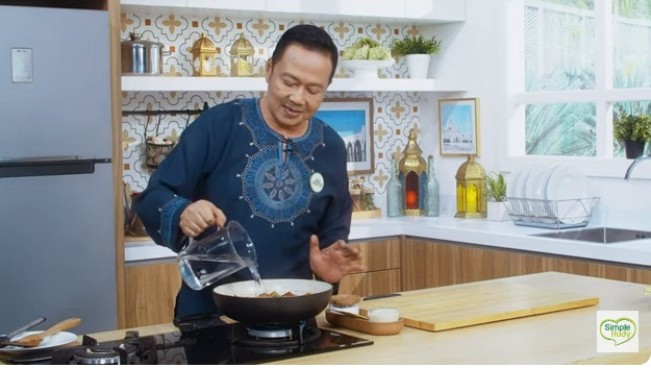 Chef Rudy Chourudin. (YouTube)
